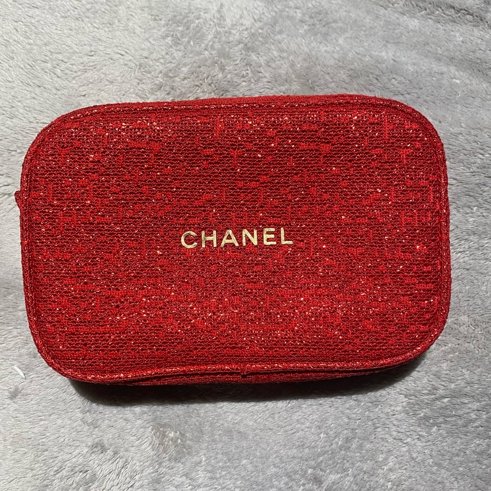 Chanel Holiday Cosmetic Pouch